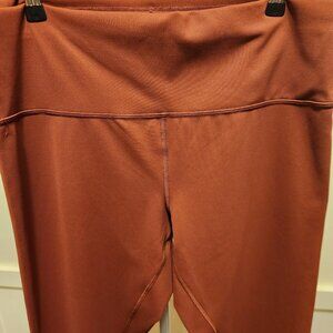 Lululemon Wunder Train, Color: Dark Terracotta, Size: 16